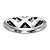 EMBLEMA PORTA MALA VW GOL VOYAGE G6 E UP 2013 A 2022 - Imagem 2