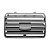 KIT 4 DIFUSORES DE AR GOL/PARATI/SAVEIRO G3 99 a 05 CINZA - Imagem 6