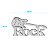 ADESIVO EMBLEMA AUTO COLANTE ROCK 11 X 6 CM CROMADO - Imagem 5