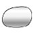 Par de Lente de Retrovisor Peugeot 206/207 Convexo - Imagem 6