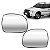 Par de Lente de Retrovisor S-10/Blazer 1995 Até 2011 Convexo - Imagem 1