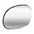 Lente de Retrovisor Peugeot 206/207 Convexo Unidade - Imagem 8