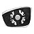 Lente de Retrovisor Gol/Voyage G6 2013... Convexo Unidade - Imagem 8