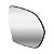 Lente De Retrovisor Agile 2009/2016 Montana 2011/2020 Convexo - Imagem 3