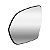 Lente De Retrovisor Agile 2009/2016 Montana 2011/2020 Convexo - Imagem 4