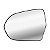 Lente De Retrovisor Agile 2009/2016 Montana 2011/2020 Convexo - Imagem 8