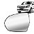 Lente De Retrovisor Agile 2009/2016 Montana 2011/2020 Convexo - Imagem 1