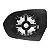 Lente De Retrovisor Agile 2009/2016 Montana 2011/2020 Convexo - Imagem 5
