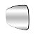 Lente de Retrovisor Sandero/Logan 2015/... Convexo - Imagem 5