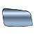 LENTE DE RETROVISOR GM ASTRA 1999/2011 CONVEXO AZUL UNIDADE - Imagem 2