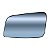 LENTE DE RETROVISOR GM ASTRA 1999/2011 CONVEXO AZUL UNIDADE - Imagem 6