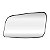 PAR LENTE DE RETROVISOR GM ASTRA 1999 ATÉ 2011 CONVEXO - Imagem 6