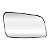 LENTE DE RETROVISOR GM ASTRA 1999 ATÉ 2011 CONVEXO UNIDADE - Imagem 2