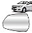 LENTE DE RETROVISOR GM COBALT 2011 ATÉ 2017 CONVEXO UNIDADE - Imagem 5