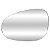 LENTE DE RETROVISOR FIAT PALIO ATRATCTIVE/GRAND SIENNA 12/17 - Imagem 6