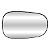 LENTE DE RETROVISOR CLIO/SCENIC/SANDERO/LOGAN 96/09 CONVEXO - Imagem 2