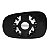 LENTE DE RETROVISOR CLIO/SCENIC/SANDERO/LOGAN 96/09 CONVEXO - Imagem 4