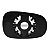 PAR LENTE DE RETROVISOR CLIO/SCENIC/SANDERO/LOGAN 1996/2009 - Imagem 8