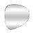 Par Lente De Retrovisor Jac Motors Jac 3 (J3) Convexo - Imagem 4