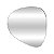 Par Lente De Retrovisor Jac Motors Jac 3 (J3) Convexo - Imagem 7