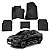 Jogo Tapete Elevado Bandeja Fiat Toro 2017/... - Imagem 1