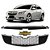 Kit Grade Cruze 2010 Até 2014 Completa Friso Cromado Com Emblema - Imagem 1
