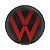 Aplique Emblema De Grade Fumê Vw T-cross(sem-acc) 2019/2021 - Imagem 4