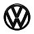 Emblema De Grade Gol G6/ Voyage/ Fox/ Saveiro Cross/ Polo (Black Piano) - Imagem 1