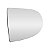 Lente De Retrovisor GM Zafira 2001 a 2012 Convexo Envelopado - Imagem 3