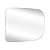 Lente De Retrovisor Superior Iveco Daily 2008/2016 Convexo - Imagem 2