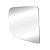 Lente De Retrovisor Superior Iveco Daily 2008/2016 Convexo - Imagem 7