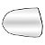 Lente De Retrovisor Onix/prisma 2013/2017 Convexo Envelopado - Imagem 6