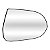 Par Lente De Retrovisor Onix/prisma 13/17 Convexo Envelopado - Imagem 3