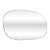Lente De Retrovisor Citroen C3 2004 Até 2012 Convexo - Imagem 2