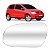 Lente De Retrovisor Vw Fox 2003 até 2010 Envelopado - Imagem 1