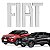 Emblema De Grade Fiat Pulse/fastback 2022 até 2025 (Cromado) - Imagem 1