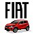 Emblema De Grade Fiat Mobi 2021/... (Black Piano) - Imagem 1