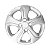 Calota Aro 14 GM Onix/Prisma 2020 (Prata) Sem Emblema - Imagem 1