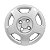 Jogo Calota Aro 14 Gm Corsa Hatch Sedan 2004 Prata - Imagem 2
