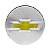 Calota Meio Centro De Roda Binno 56mm Com Emblema Gm Prata - Imagem 2
