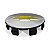 Calota Meio Centro De Roda Binno 56mm Com Emblema Gm Prata - Imagem 3