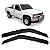 Calha Defletor Chuva Silverado 97 98 99 00 01 2 Portas - Imagem 1