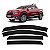 Calha Chuva Fiat Toro 4 Portas 2016 2017 2018 2019 2020 2021 - Imagem 1