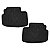 Kit Tapete Elevado 5 Peças Bandeja Vw Polo 2017 á 2025 - Imagem 6