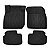 Kit Tapete Elevado 5 Peças Bandeja Vw Nivus 2020 Até 2025 - Imagem 2