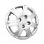 Jogo Calota Aro 14 Peugeot 206 207 307 10 Até 16 S/ Emblema - Imagem 3
