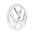Emblema De Grade Vw Gol Voyage Saveiro G6 G7 2016 Até 2022 - Imagem 3