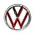 Emblema De Grade Vw Gol Voyage Saveiro G6 G7 2016 Até 2022 - Imagem 4
