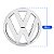 Emblema De Grade Vw Gol Voyage Saveiro G6 G7 2016 Até 2022 - Imagem 6