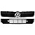 Kit Parachoque Central e Grade Superior C/ Emblema Gol Saveiro Voyage G6 2012 até 2016 - Imagem 2
